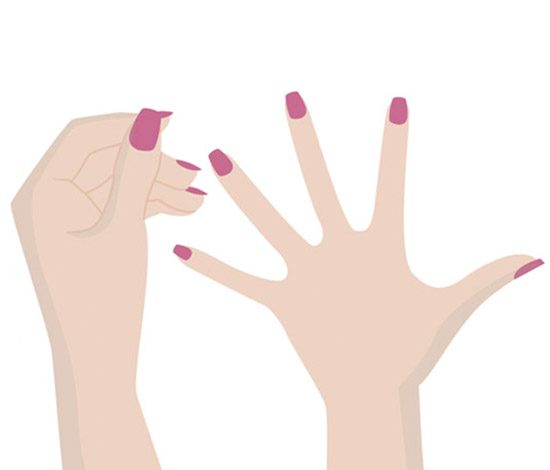 Как распознать характер по форме ногтей