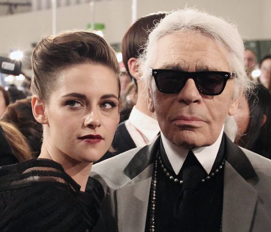 Лагерфельд презентовал короткометражку с Кристен Стюарт