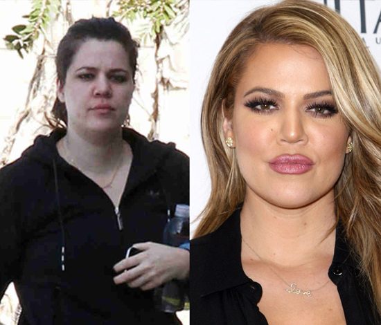 Как семья Кардашьян выглядит без макияжа