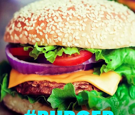 Самая популярная еда в мире по хештегам в Instagram