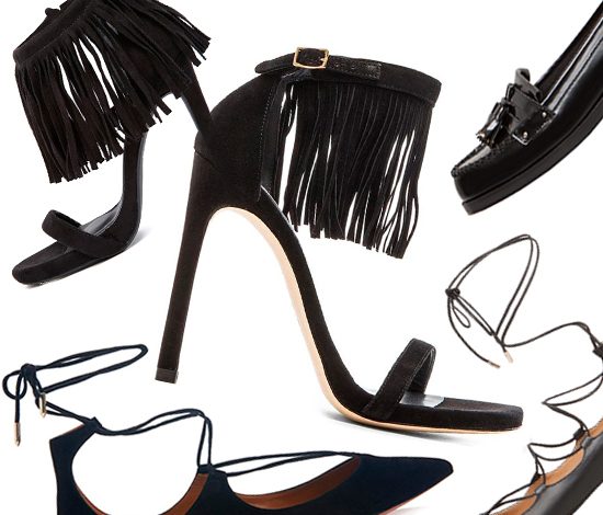 Хочу/Могу: черная обувь для любого случая