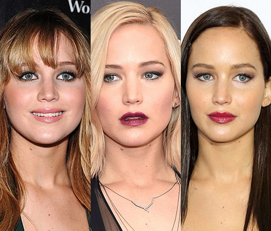 Эволюция Дженнифер Лоуренс за время съемок «Голодных игр»