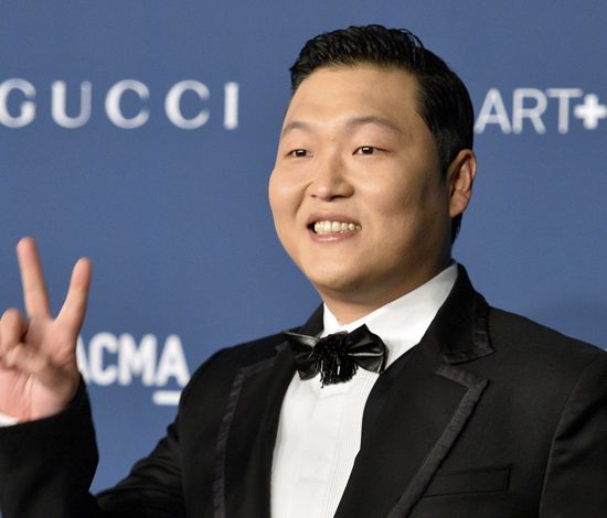 PSY презентовал новый клип