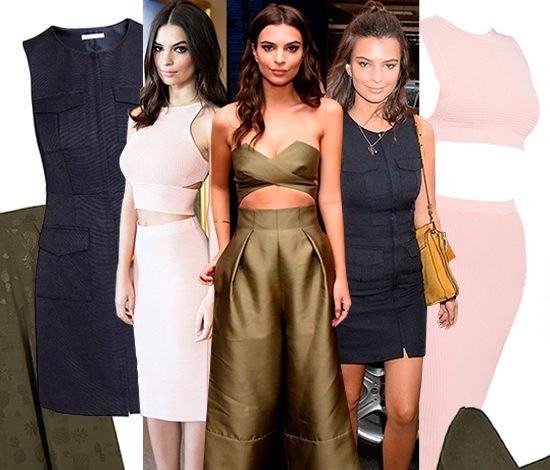 Звездный стиль: три образа Эмили Ратаковски по доступной цене