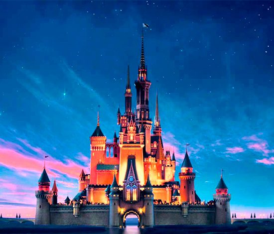Места, с которых Дисней рисовал свои замки и пейзажи