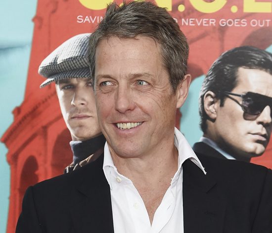 Новые фото Хью Гранта и его беременной девушки