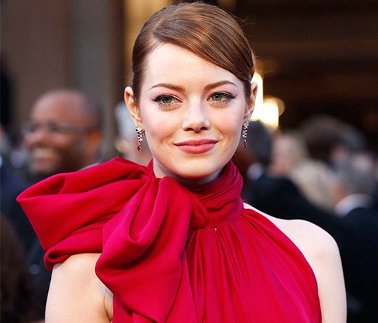 Яркие выходы Эммы Стоун
