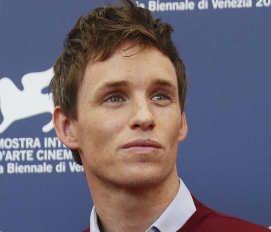 Первая фотография Эдди Редмэйна из Гарри Поттера