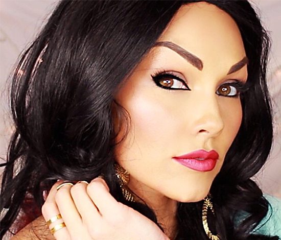 Как сделать макияж принцессы Жасмин