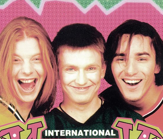 Одно из первых выступлений группы «Иванушки International»