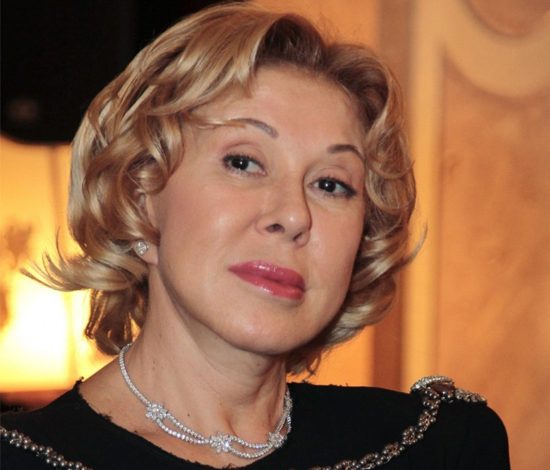 Дочь Любови Успенской не знакомит мать с женихом