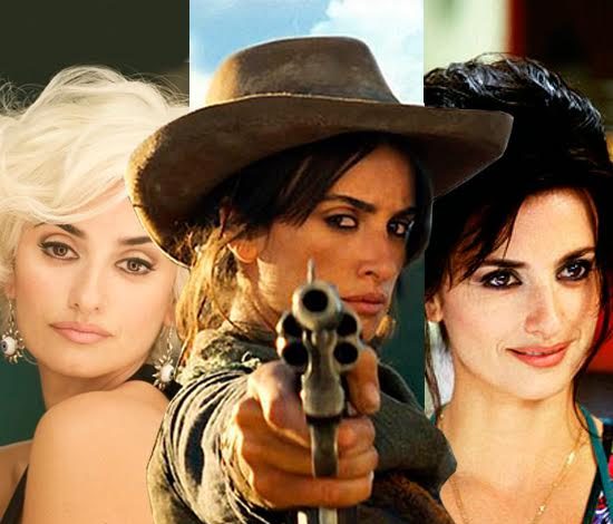 Яркие образы Пенелопы Крус в кино