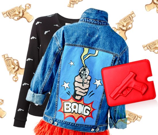 Несмертельное оружие: топ 10 вещей с пистолетами