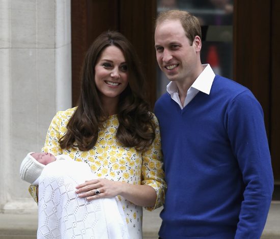 В сети появились первые фото подросшей принцессы Шарлотты