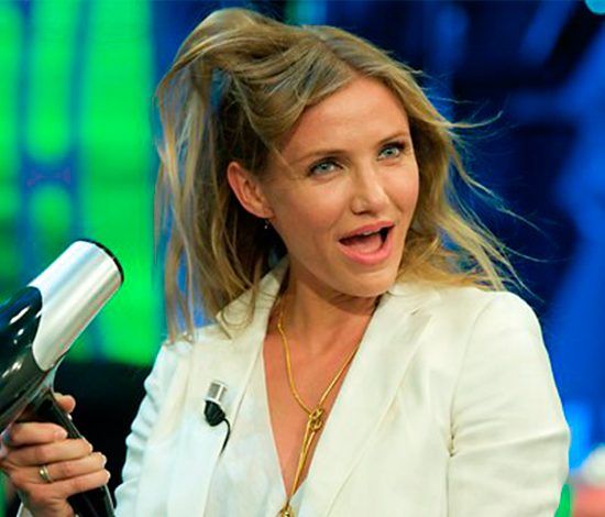 Неудачные фото Камерон Диас