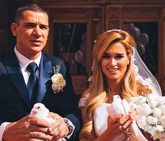 Любовь в картинках: Ксения Бородина и Курбан Омаров