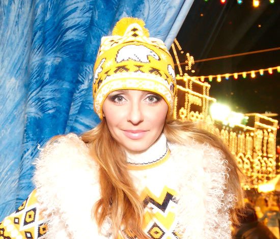 Звезды на открытии юбилейного ГУМ-катка