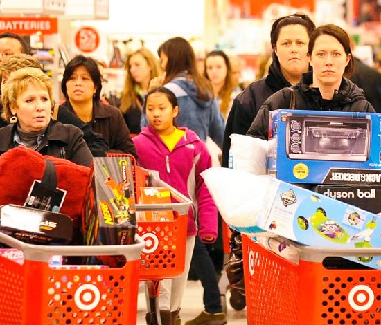 «Черная Пятница» не обошлась без драк