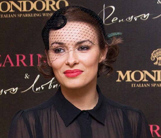 Надежа Грановская поразила фигурой после родов