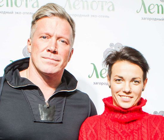 Актер Алексей Кравченко обвенчался с Надеждой Борисовой