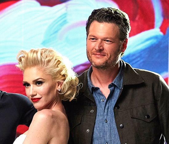 Гвен Стефани и Блэйк Шелтон перестали скрывать отношения