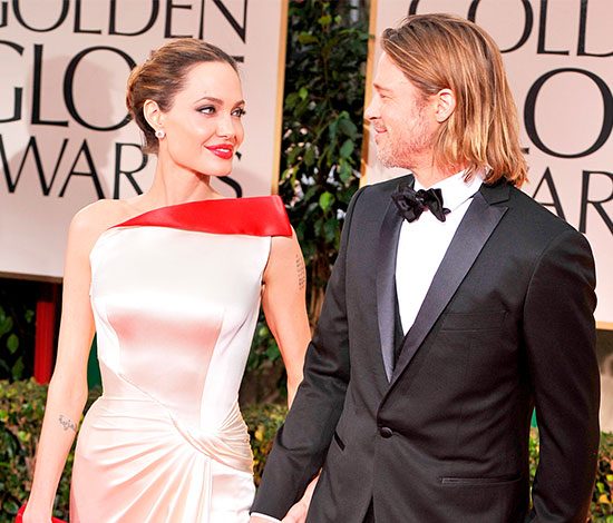 Анджелина Джоли и Брэд Питт сводили детей в магазин