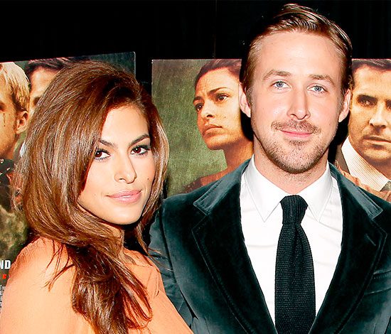 Райан Гослинг и Ева Мендес впервые показали дочку