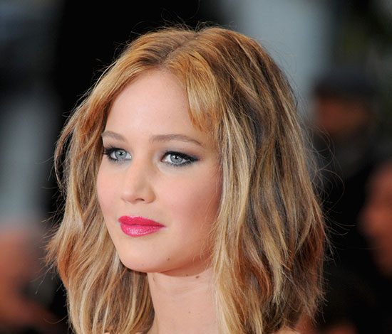 Дженнифер Лоуренс сильно похудела