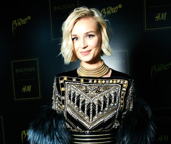 Звезды на презентации Balmain х H&amp;M в Москве