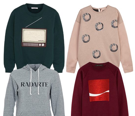 Топ-20 женских свитшотов на любой вкус и кошелек