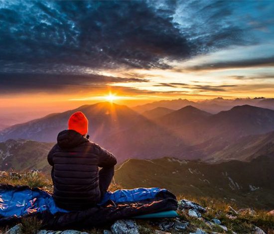 Восход в горах: невероятная красота