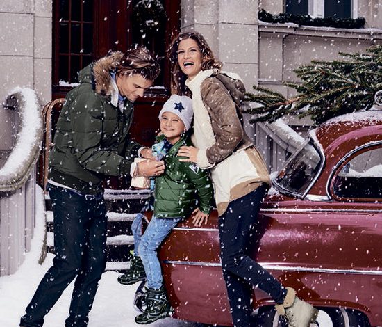 Рекламная кампания Deichmann осень-зима 2015/16