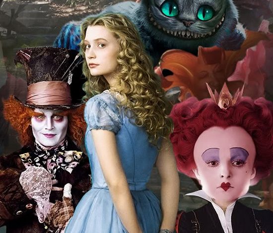Появился первый тизер к фильму «Алиса в зазеркалье»