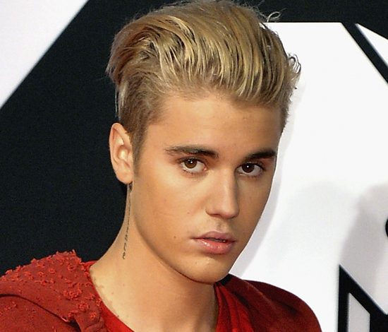 Джастин Бибер снова разделся