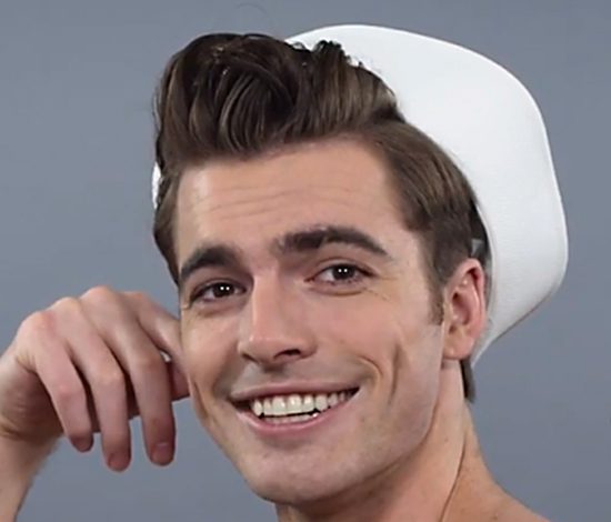 Как за 100 лет менялась мода на мужские прически