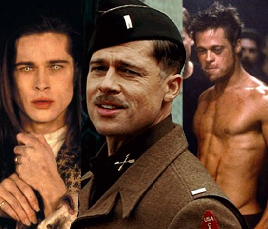 Знаменитые образы Брэда Питта