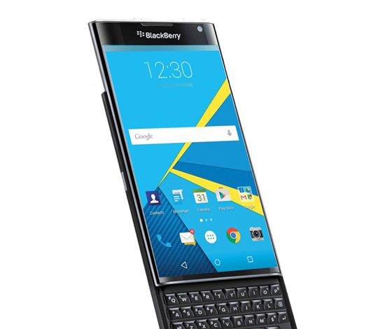 Компания BlackBerry представила новый смартфон