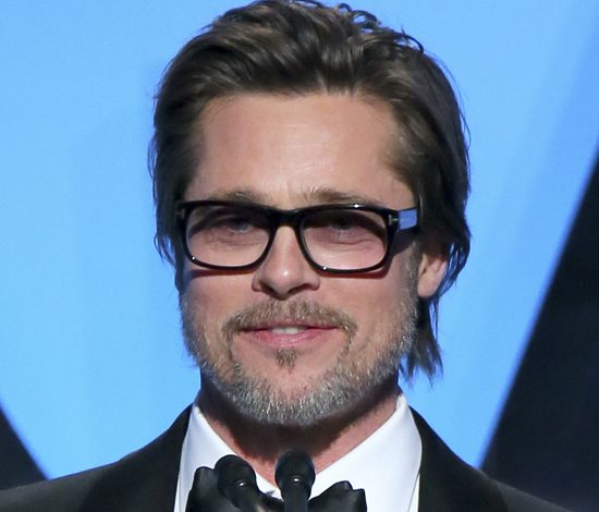 Брэд Питт помолодел на 20 лет