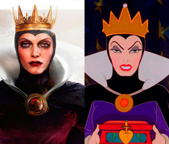 Как выглядят диснеевские злодеи в реальной жизни