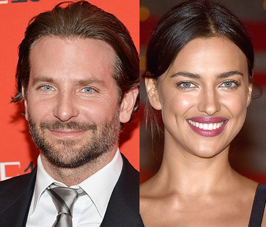 Брэдли Купер и Ирина Шейк веселятся на концерте U2