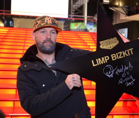 Солиcт группы Limp Bizkit Фред Дёрст признался в любви к России