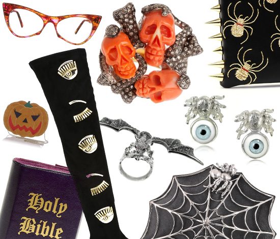 Топ-35 модных аксессуаров в стиле Хэллоуина