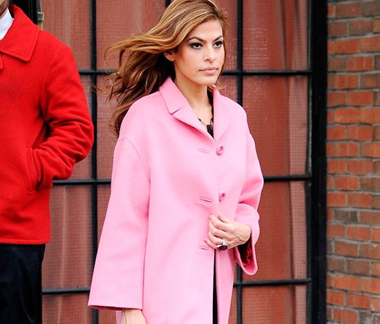 Street style: Ева Мендес. Модницам на заметку