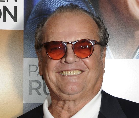 Джека Николсона не узнали из-за лишнего веса