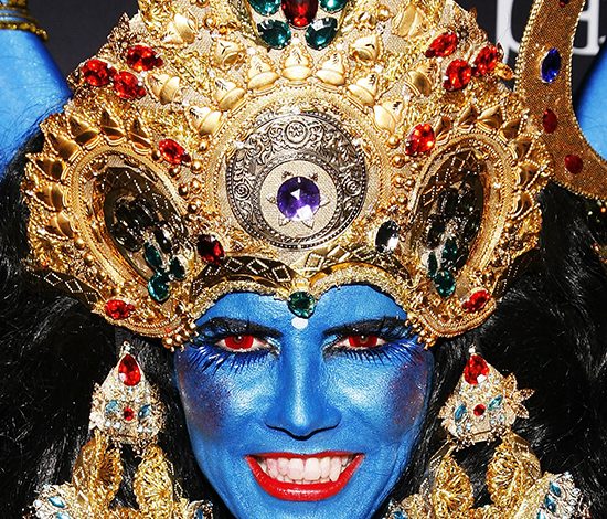 Лучшие образы звезд на Хэллоуин