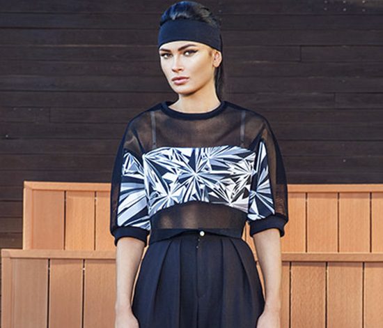 Лукбук капсульной коллекции ZA Sport