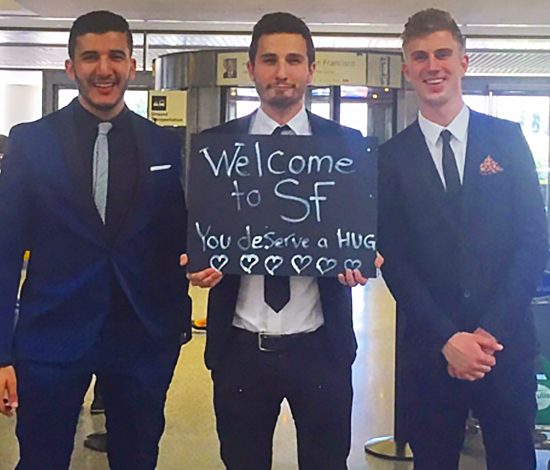 Неожиданная встреча в аэропорту