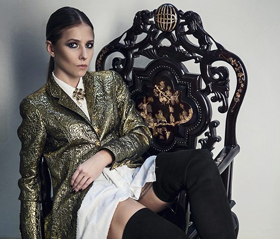 Бутик винтажных вещей Birki Vintage готовится к Хэллоуину