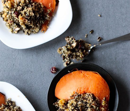 Рецепт: праздничная тыква