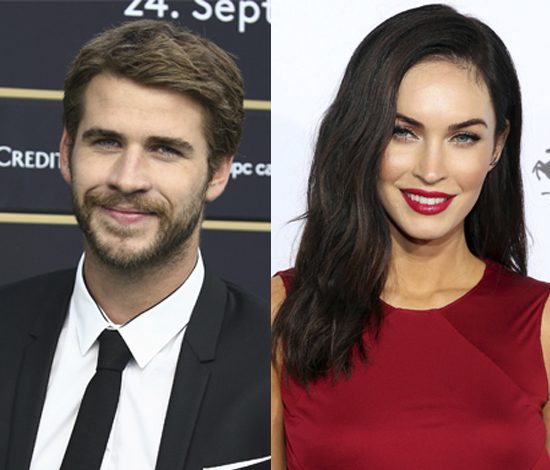 Лиам Хемсворт добивается Меган Фокс